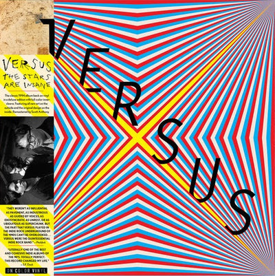 Versus - The Stars Are Insane