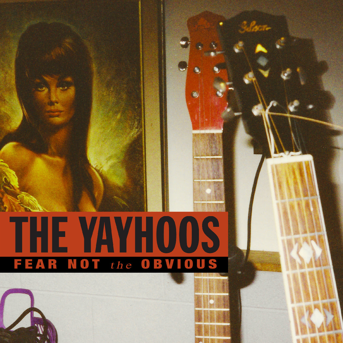 Yayhoos (The) - Fear Not The Obvious