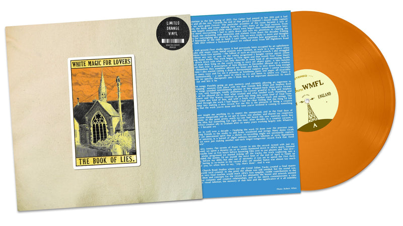 White Magic For Lovers - The Book Of Lies *Pre-Order