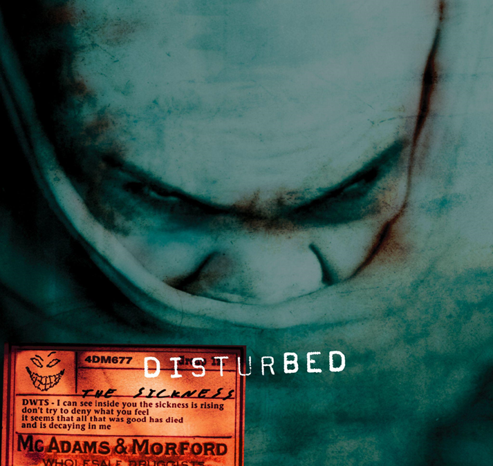 Disturbed - The Sickness: 25th Anniversary