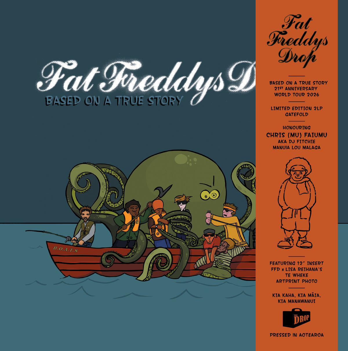 Fat Freddy's Drop - Based On A True Story