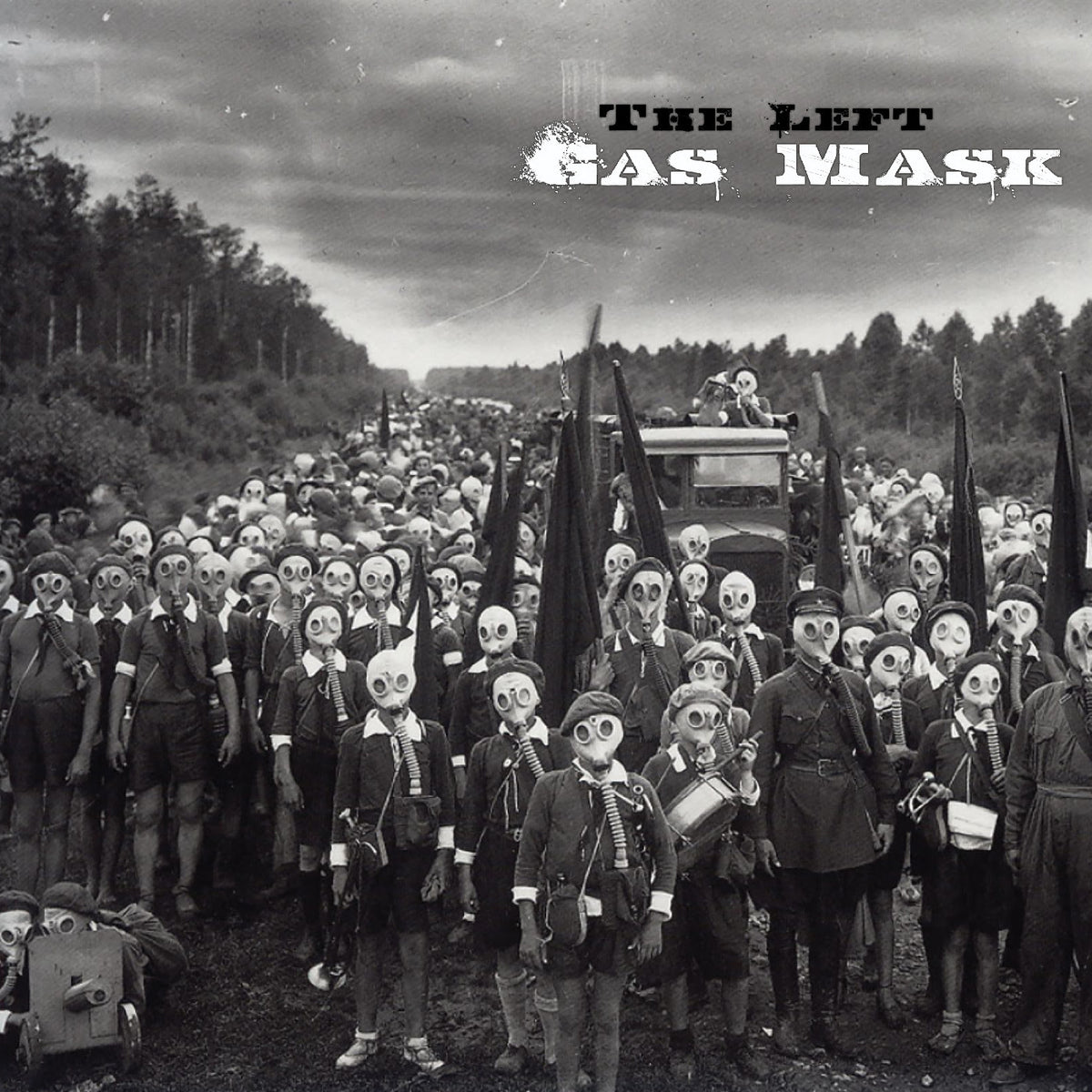 Apollo Brown & The Left - Gas Mask
