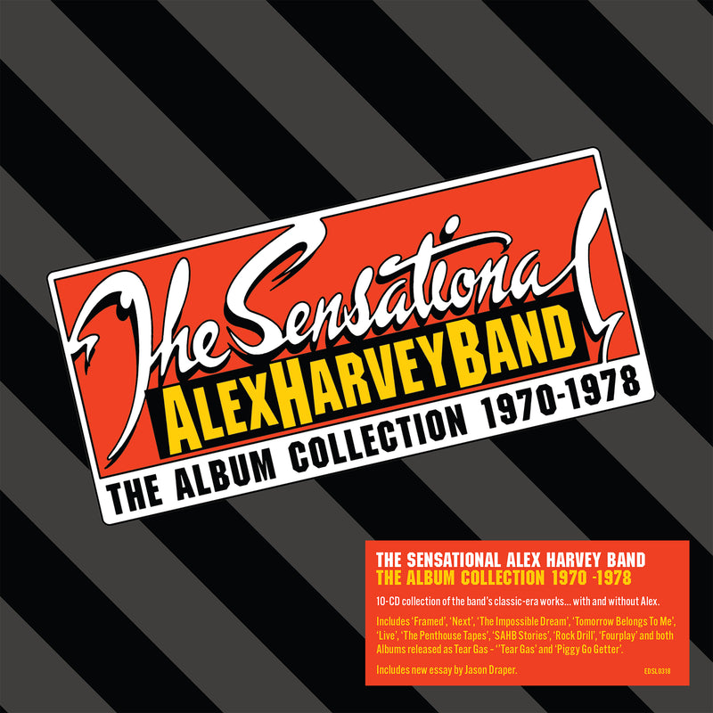 Sensational Alex Harvey Band (The) - The Album Collection *Pre-Order