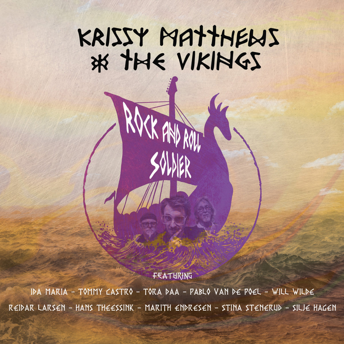 Krissy Matthews - Rock and Roll Soldier