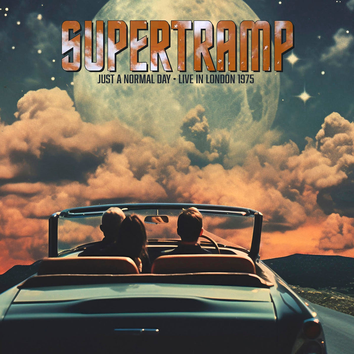 SUPERTRAMP - JUST A NORMAL DAY - LIVE IN LONDON 1975