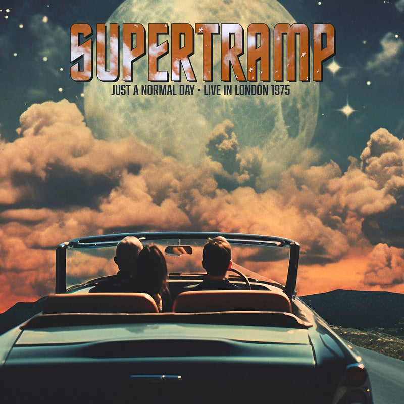 SUPERTRAMP - JUST A NORMAL DAY - LIVE IN LONDON 1975