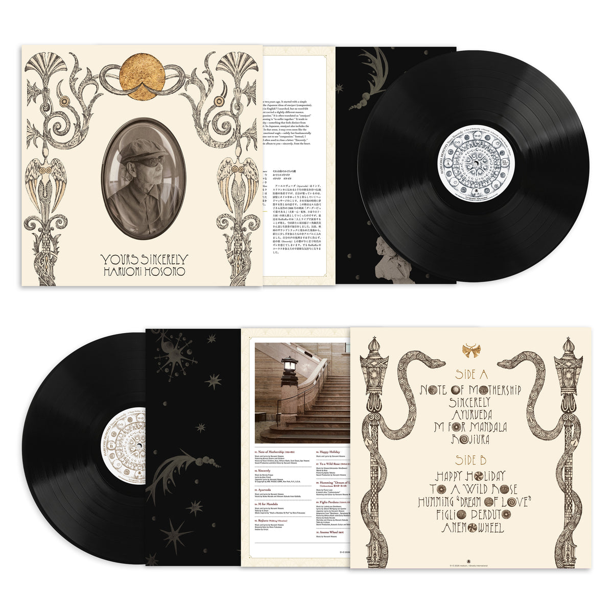 Haruomi Hosono - Yours Sincerely *Pre-Order