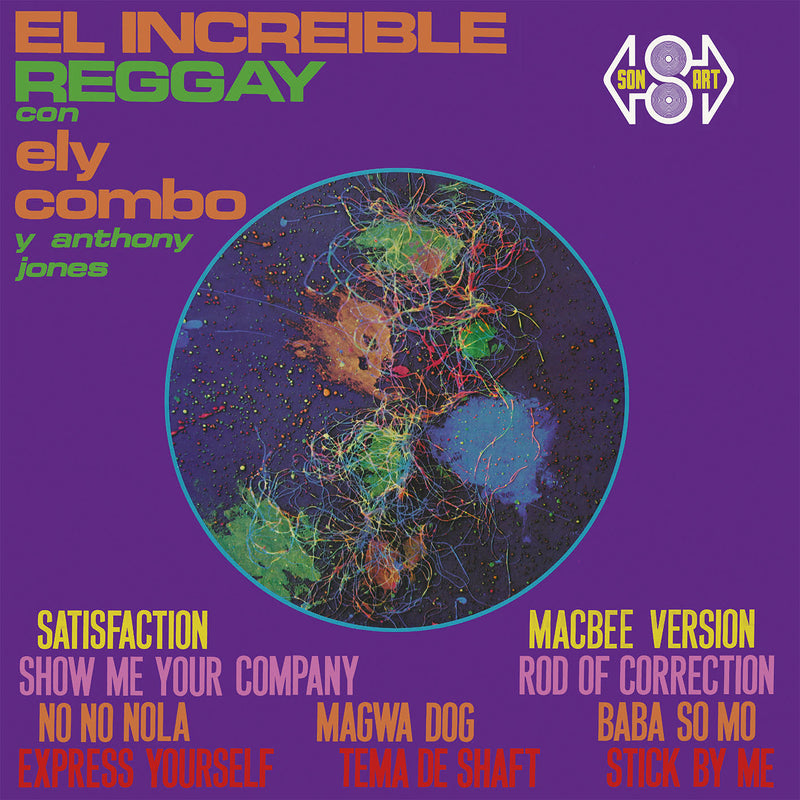 ELY COMBO - EL INCREIBLE REGGAY *Pre-Order