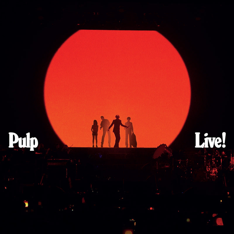 Pulp - Live! *Pre-Order