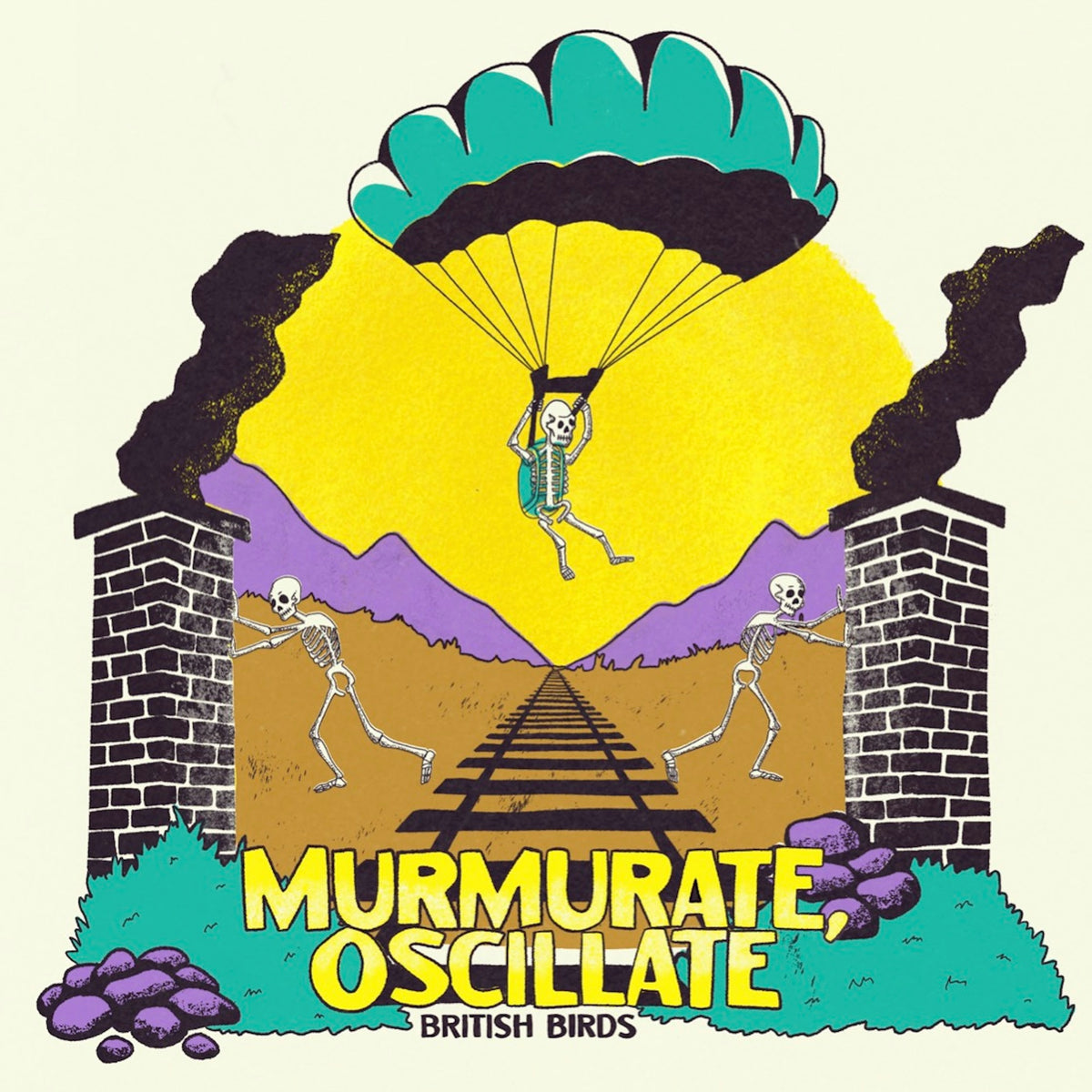 British Birds - Murmurate, Oscillate *Pre-Order