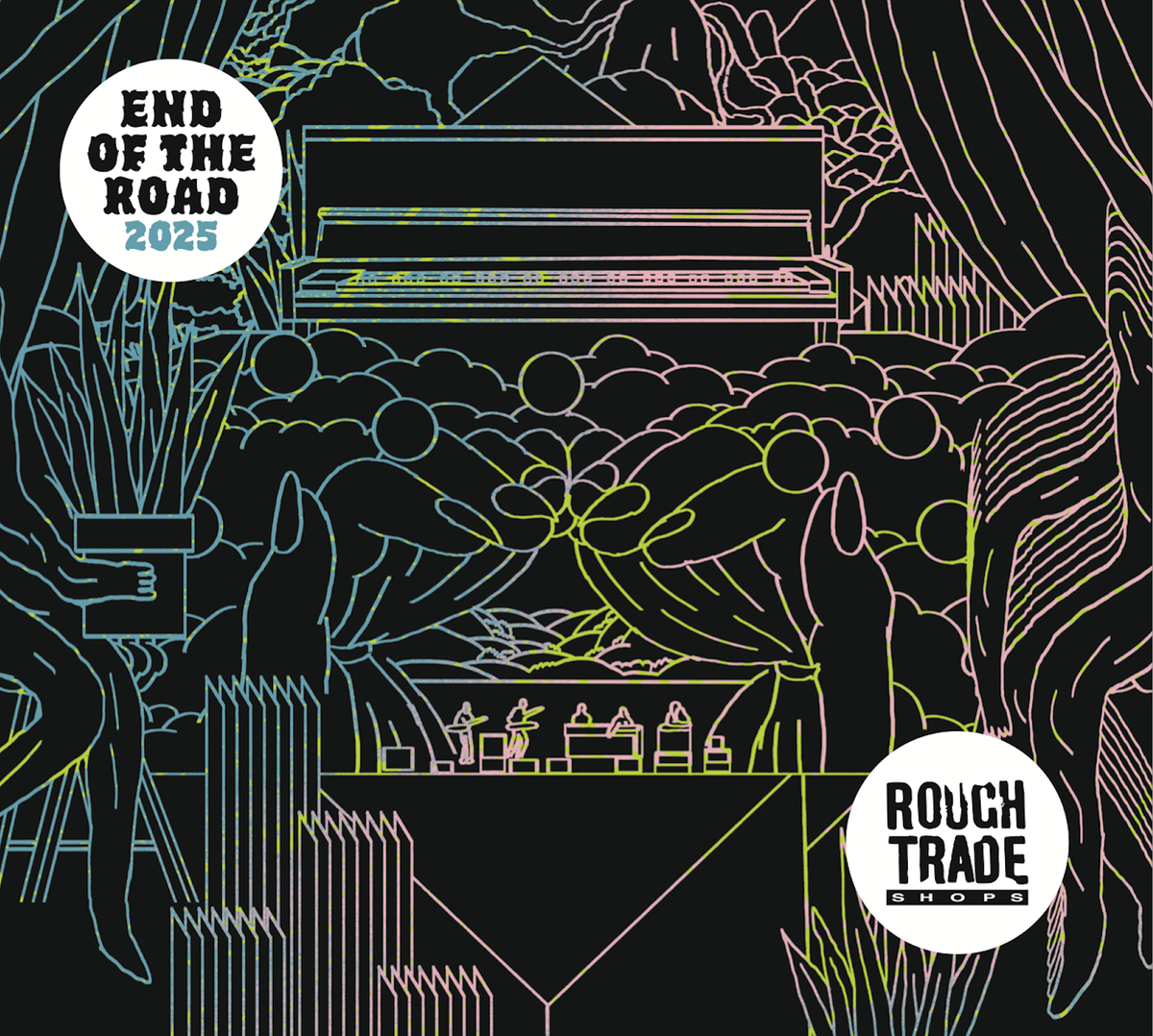 Various Artists - Rough Trade x End of The Road 2025