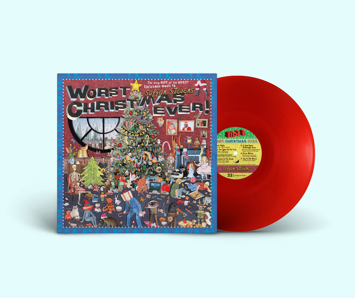 Sufjan Stevens - Worst Christmas Ever! *Pre-Order