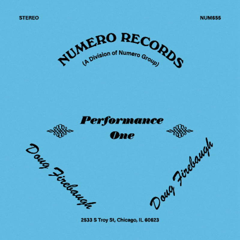 Doug Firebaugh - Performance One *Pre-Order