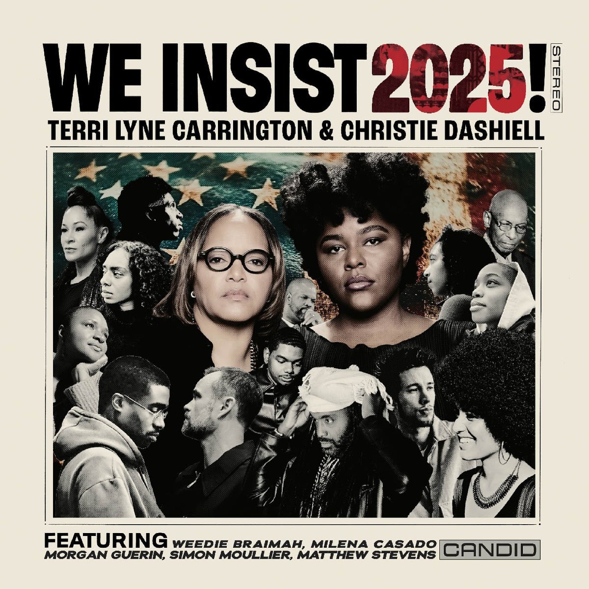 Terri Lyne Carrington & Christie Dashiell - We Insist 2025!