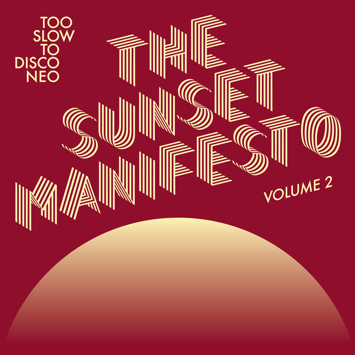 Various Artists - The Sunset Manifesto Volume 2