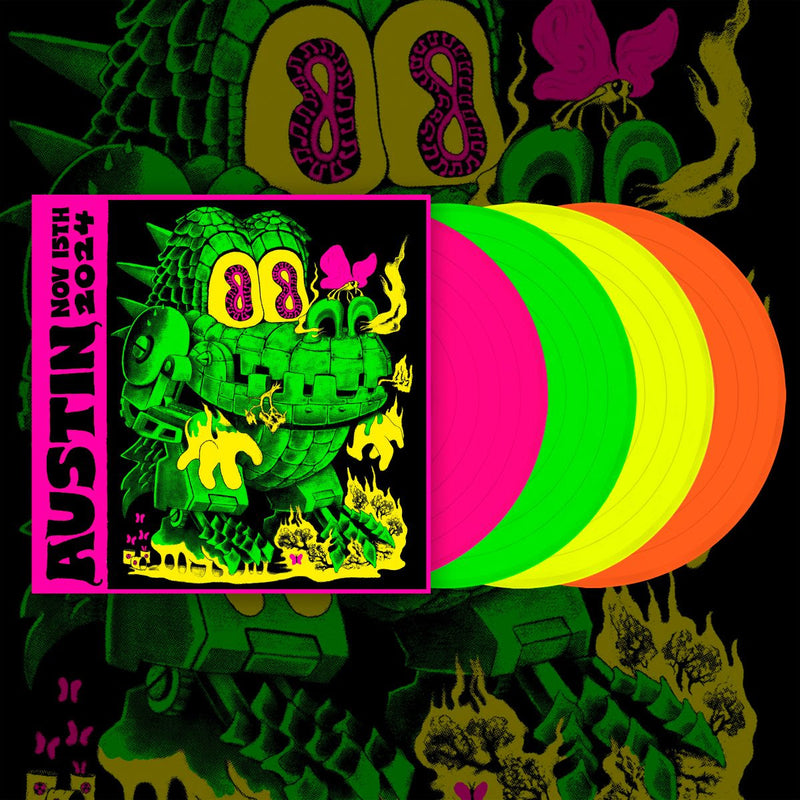 King Gizzard and the Lizard Wizard - Live in Austin *Pre-Order