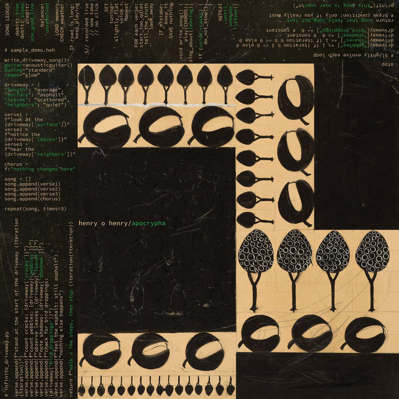 henry o henry - Apocrypha *Pre-Order