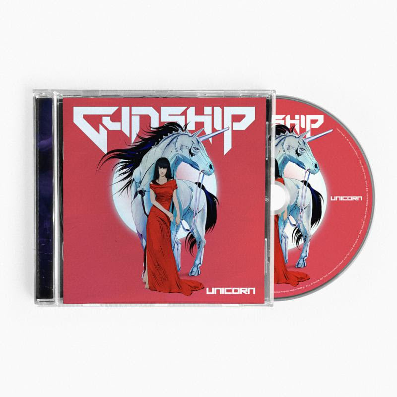 Gunship - Unicorn *Pre-Order + Signing