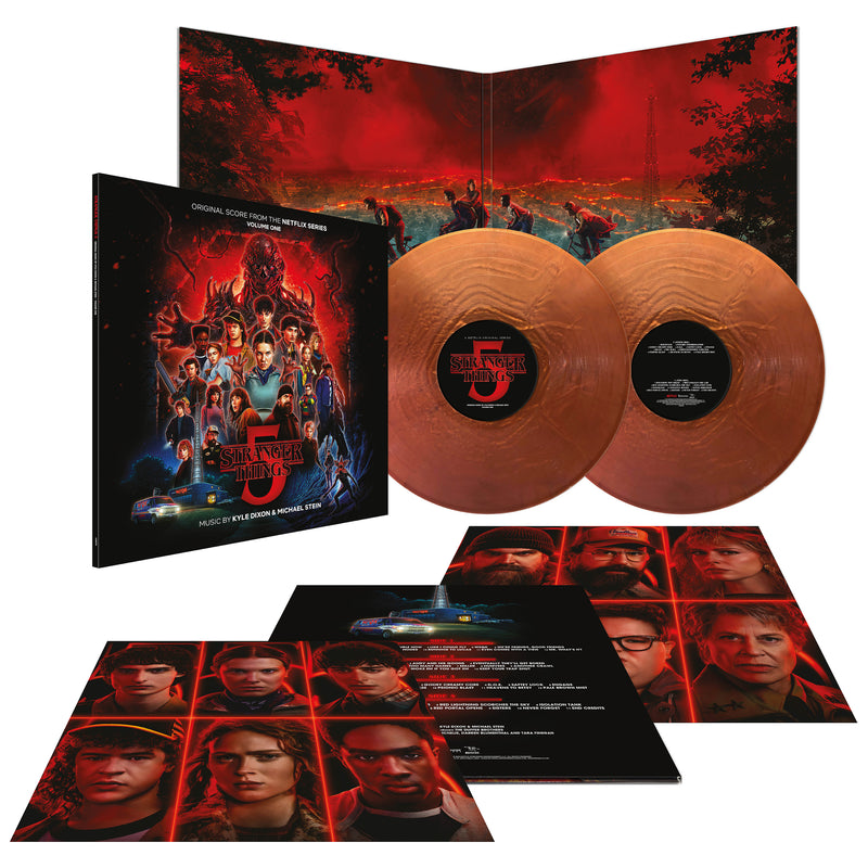 Stranger Things 5 - Original Score - Volume One/Two