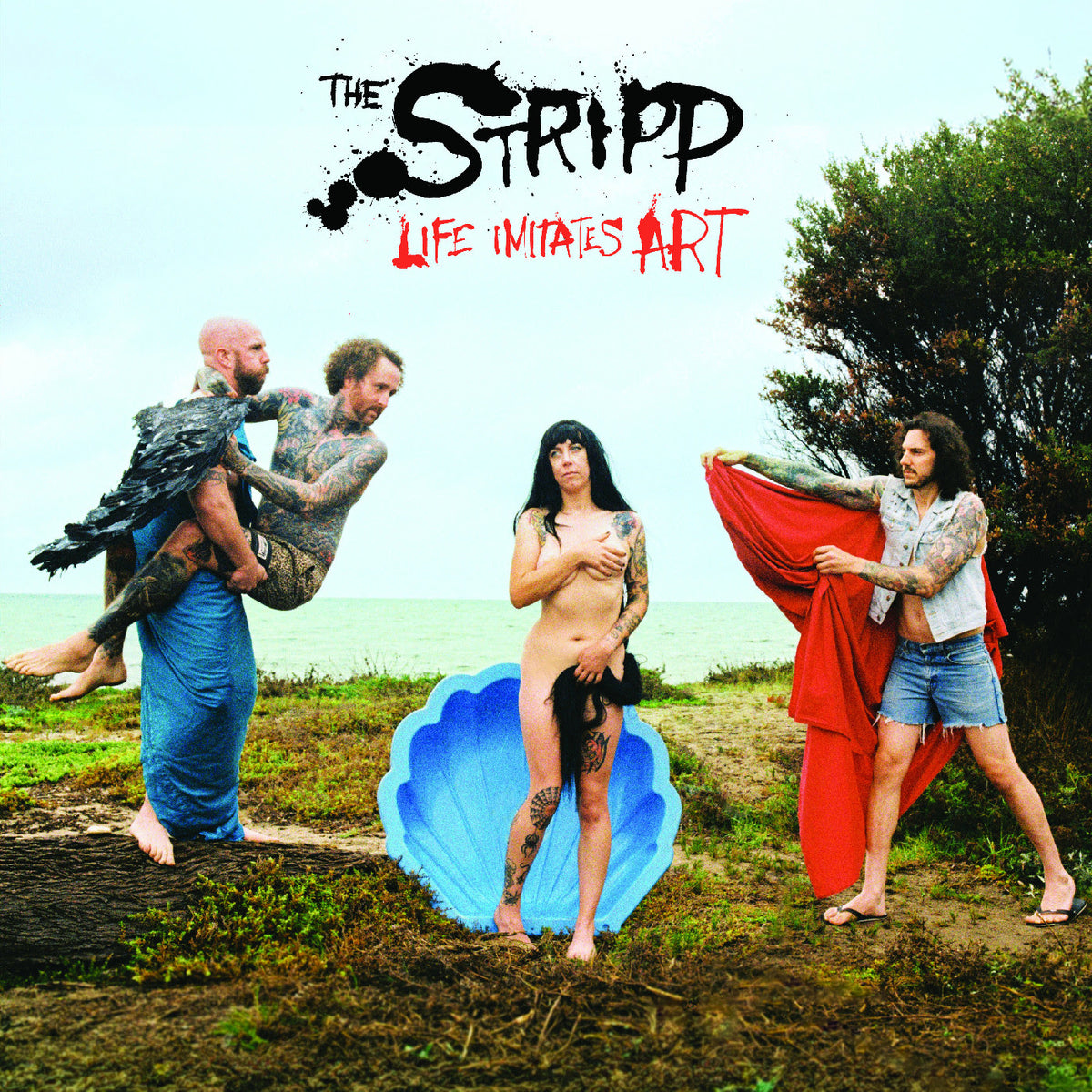 Stripp (The) - Life Imitates Art