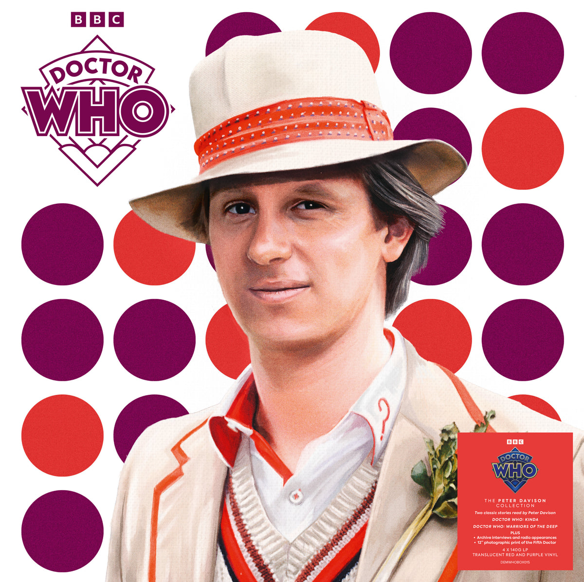 Dr Who - The Peter Davison Collection *Pre-Order