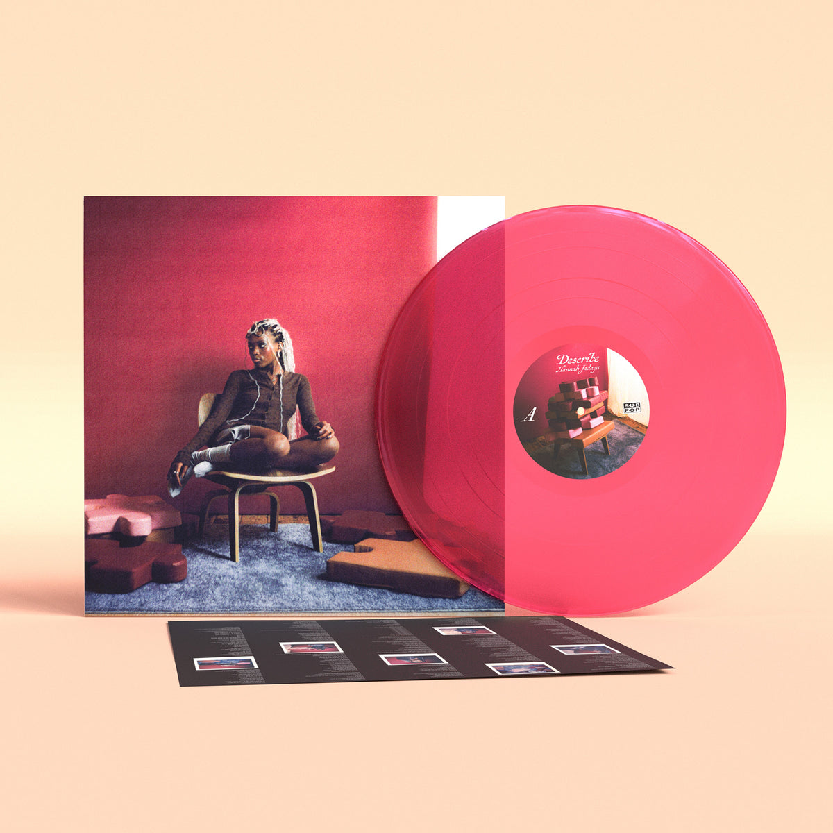 Hannah Jadagu - Describe