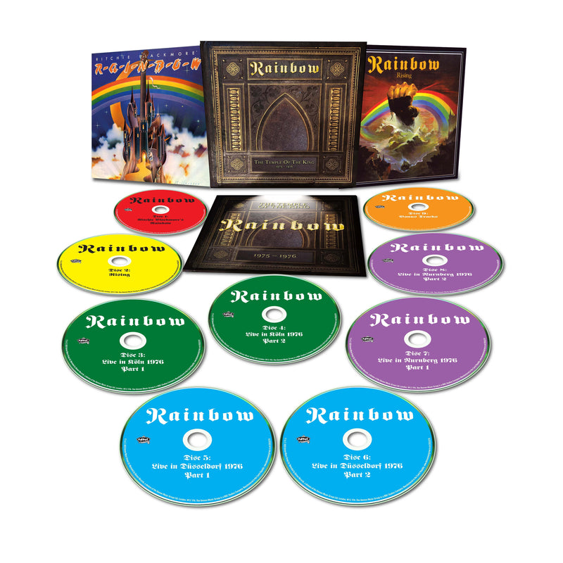 Rainbow - The Temple of The King – Rainbow 1975 – 1976 *Pre-Order
