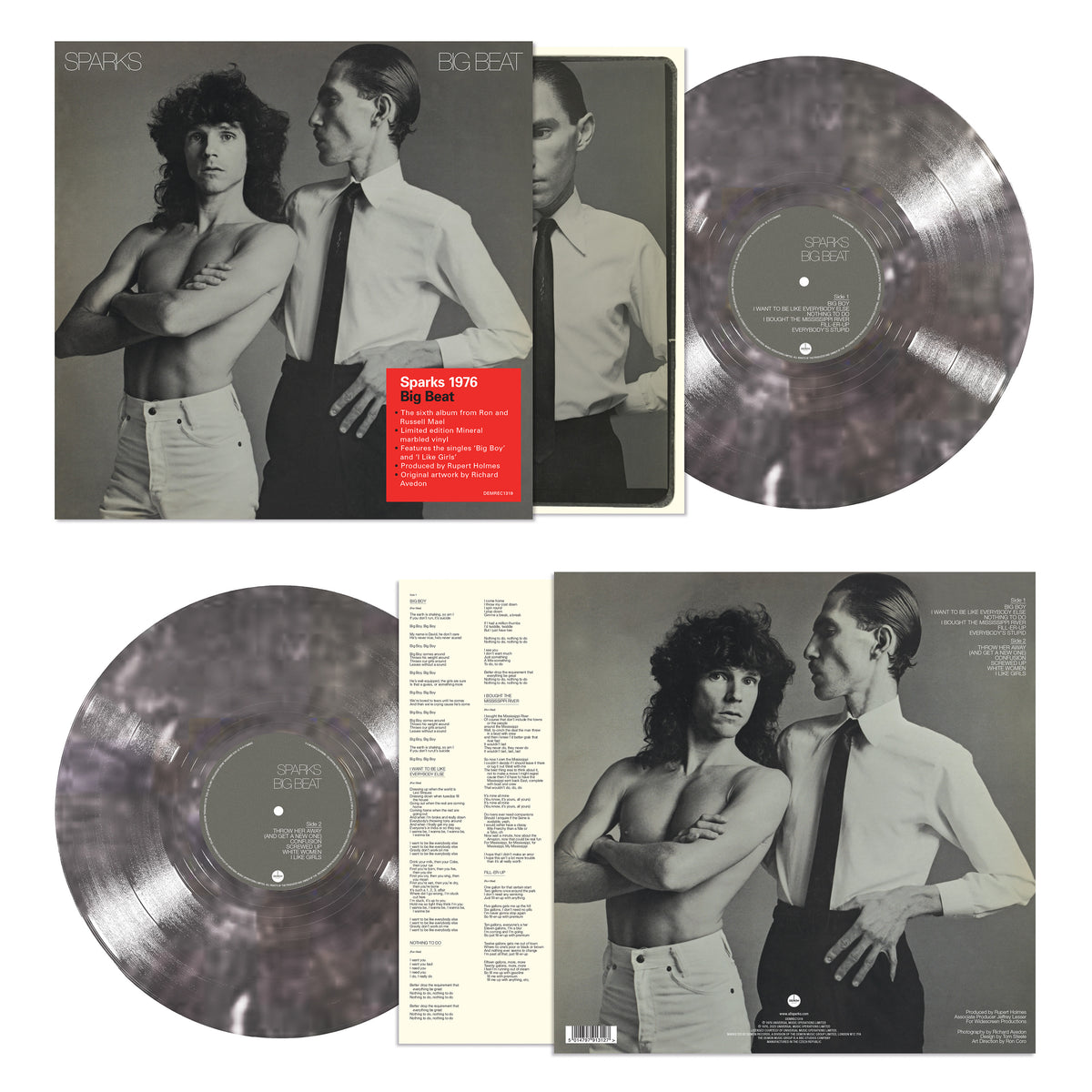 Sparks - Big Beat