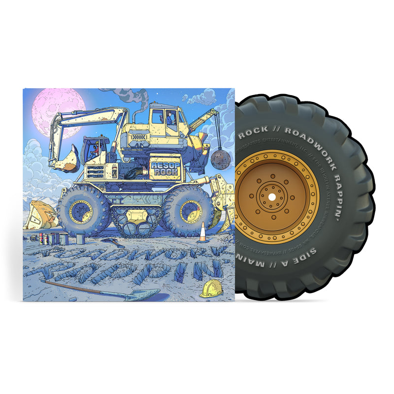Aesop Rock - Roadwork Rappin' *Pre-Order