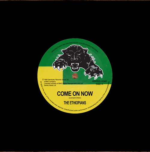 Ethiopians (The) - The Come On Now / Sh’Boom
