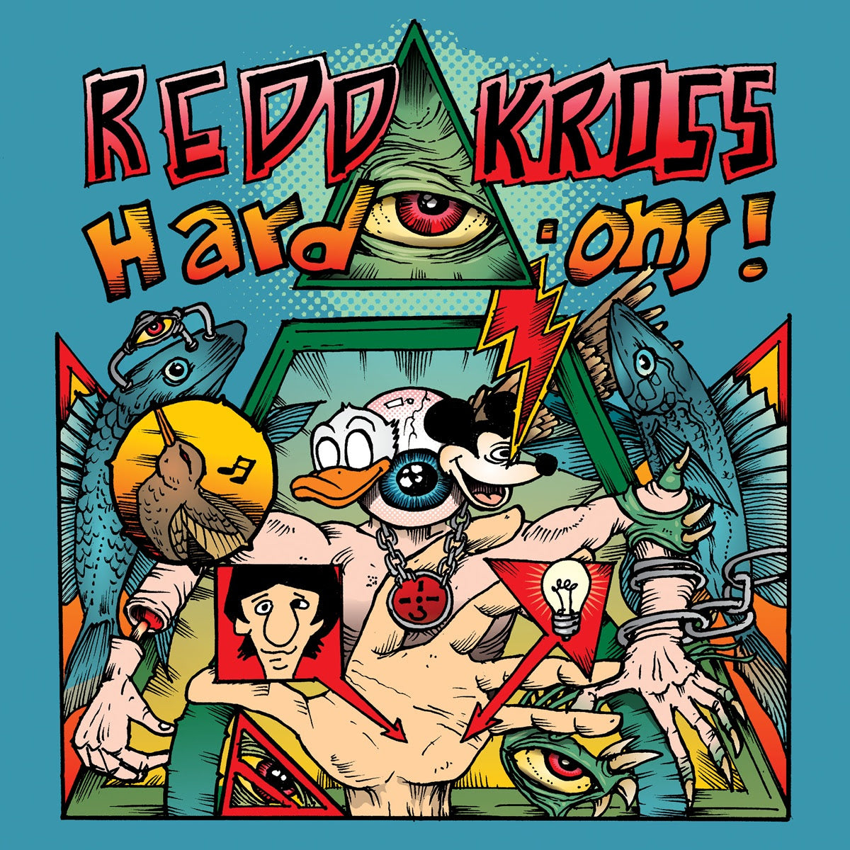 REDD KROSS / HARD-ONS - Tour Split