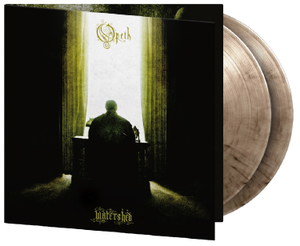 Opeth - Watershed (Silver & Black Marble Vinyl)
