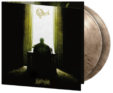 Opeth - Watershed (Silver & Black Marble Vinyl)