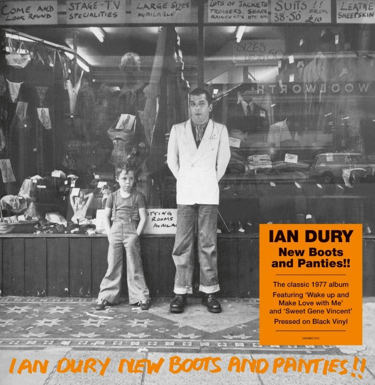 Ian Dury - Reissues *Pre-Order