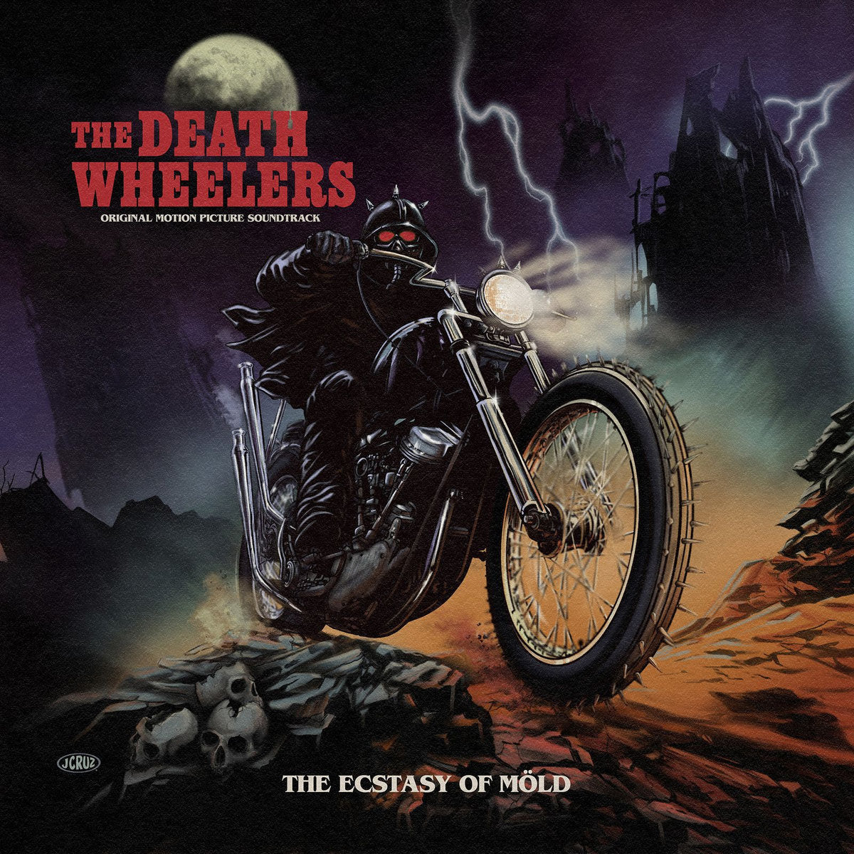Death Wheelers (The) - Ecstasy Of Möld