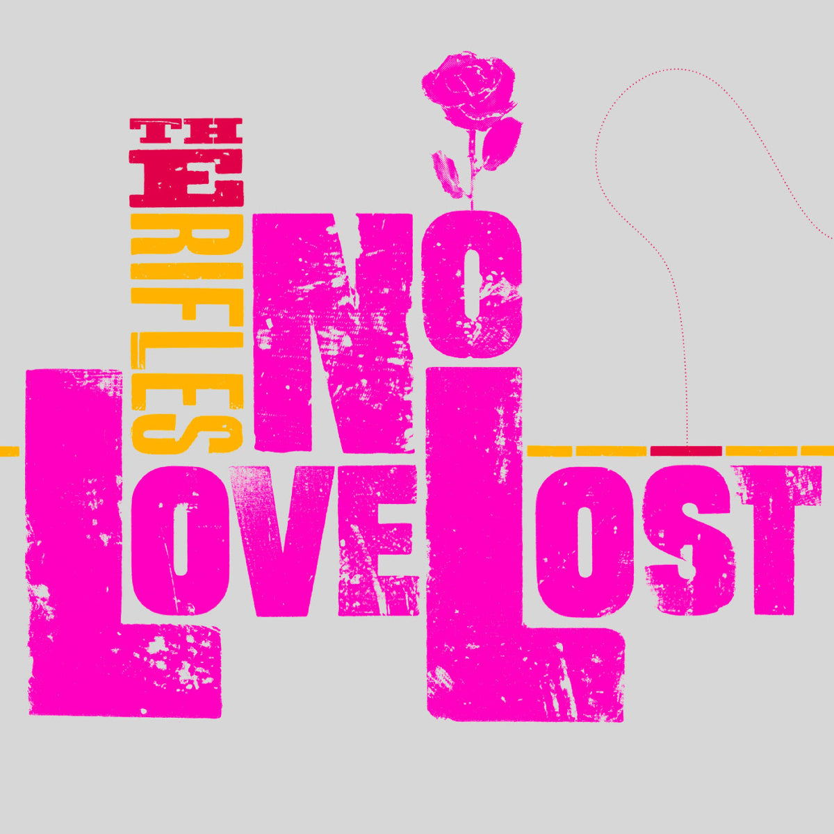 Rifles (The) - No Love Lost - 20th Anniversary *Pre-Order