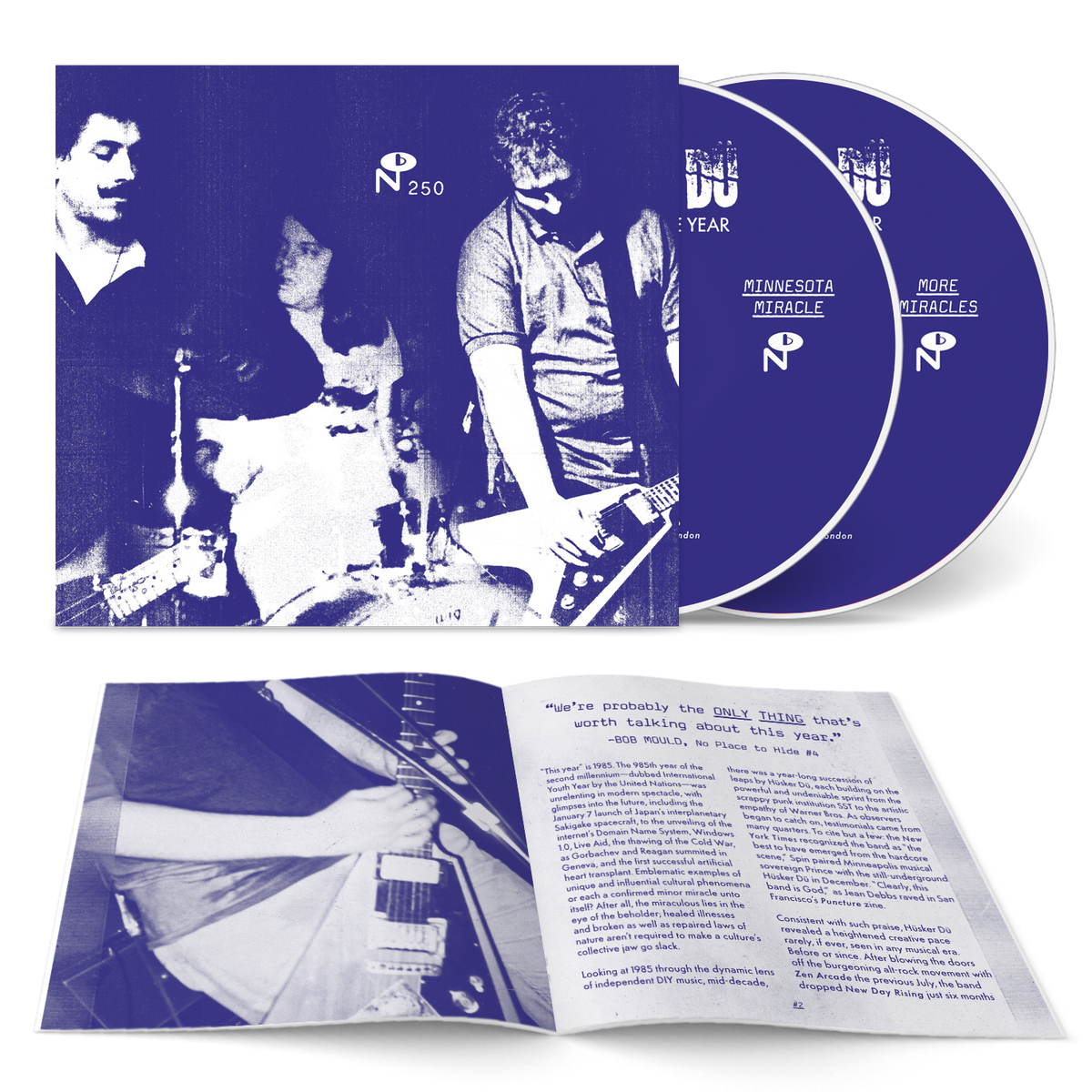 Hüsker Dü - 1985: The Miracle Year