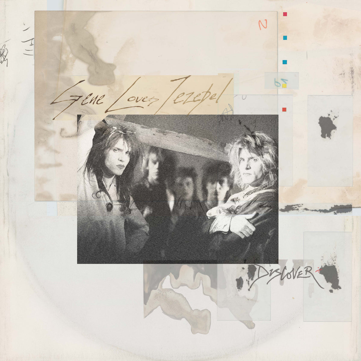Gene Loves Jezebel - Discover & Glad To Be Alive (40th Anniversary Expanded Edition)