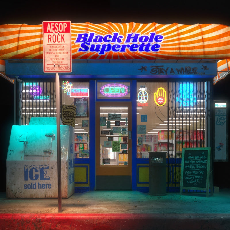 Aesop Rock - Black Hole Superette *Pre-Order
