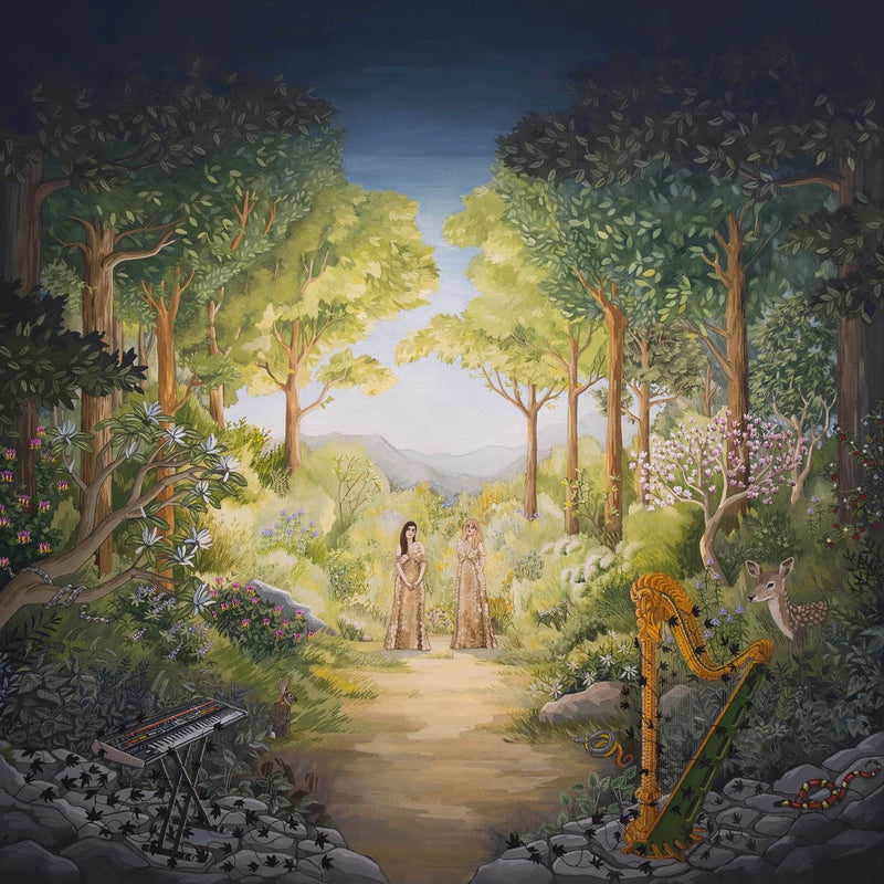 Julianna Barwick & Mary Lattimore - Tragic Magic *Pre-Order