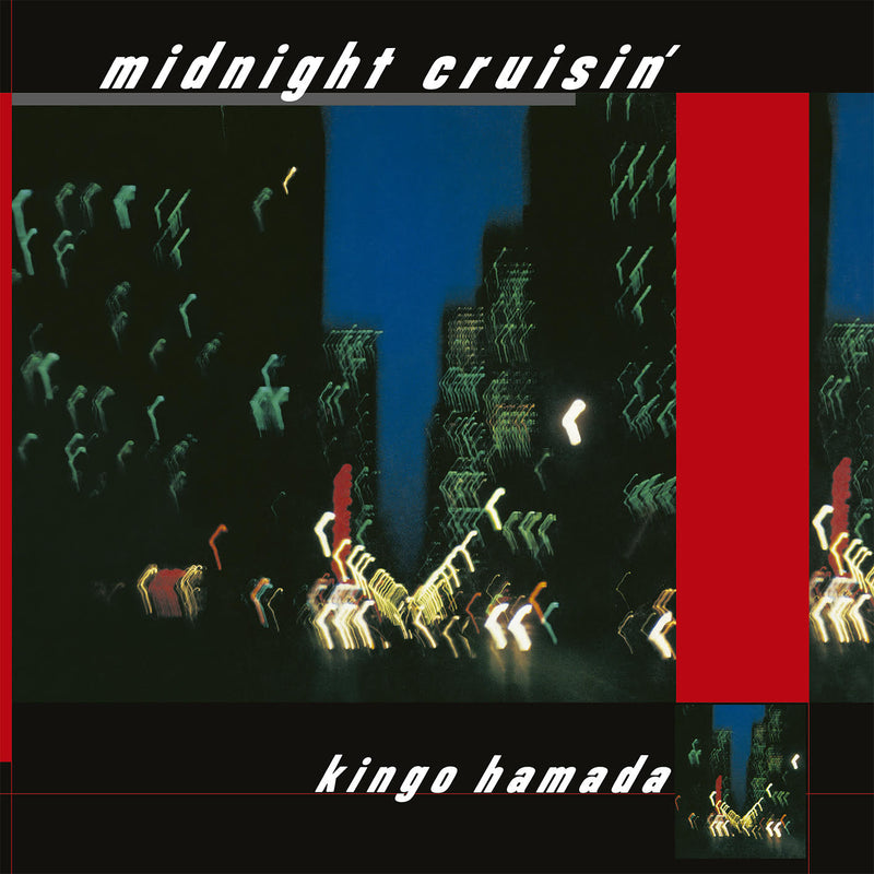 KINGO HAMADA - Midnight Cruisin' *Pre-Order