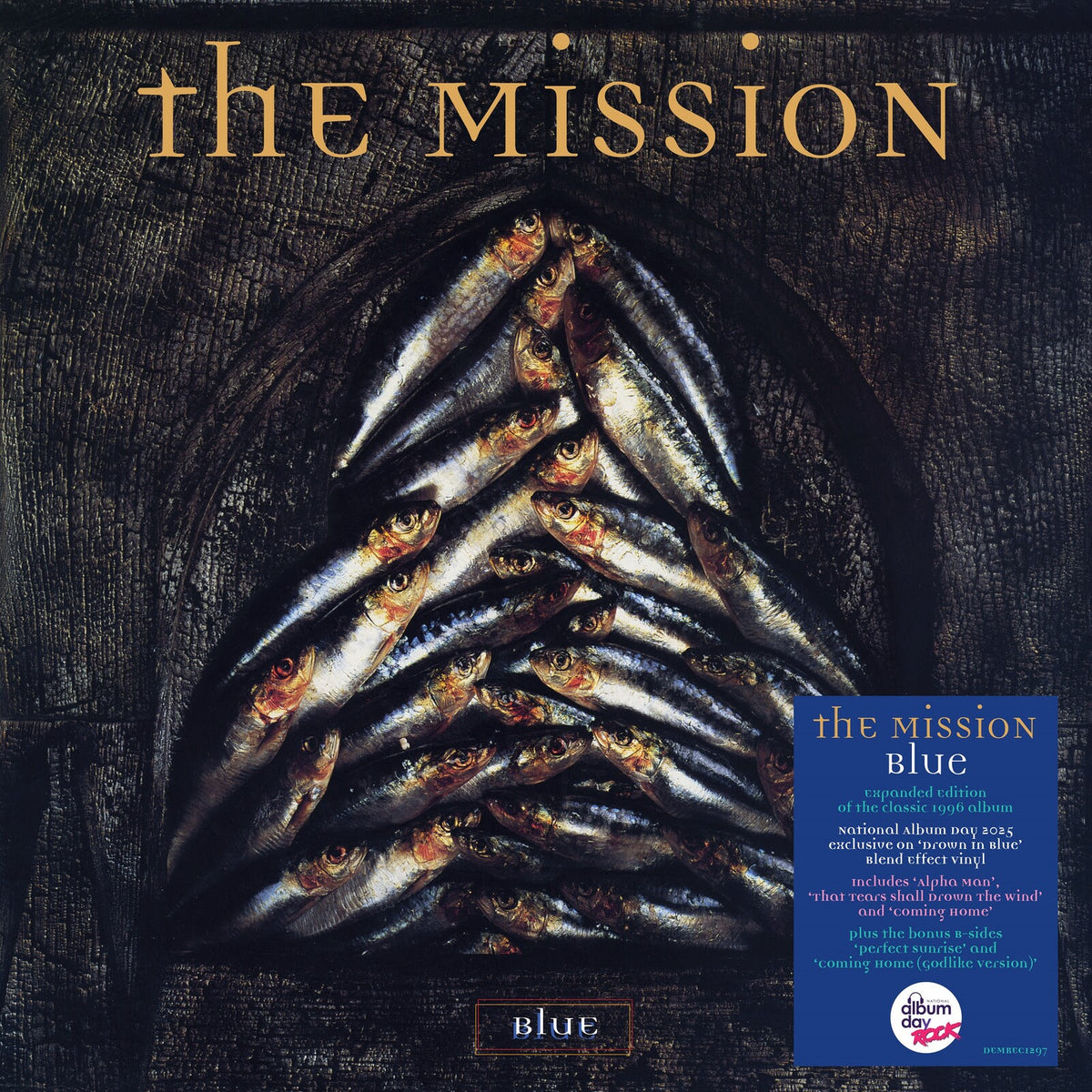 Mission (The) - Blue (National Album Day 2025)