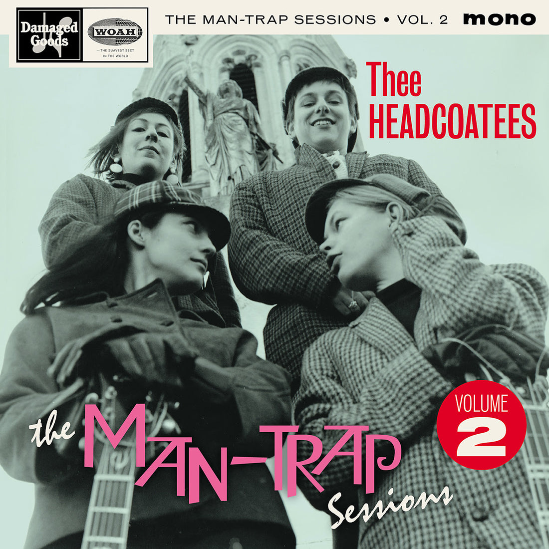 Thee Headcoatees - The Man-Trap Sessions EPs