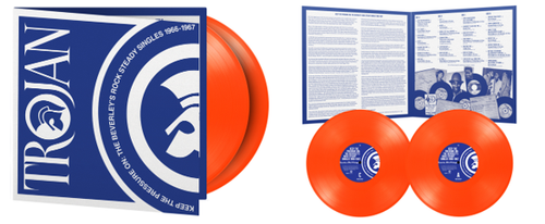 Various Artists - Keep The Pressure On: The Beverley's Rock Steady Singles 1966-1967 *Pre-Order