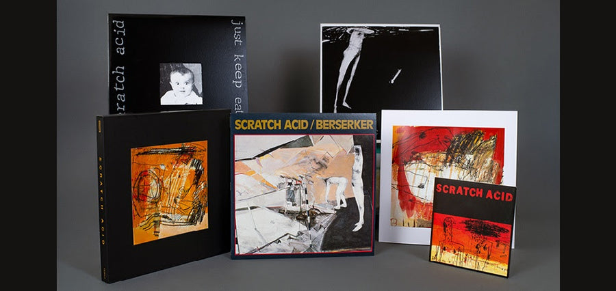 Scratch Acid - Scratch Acid Box Set