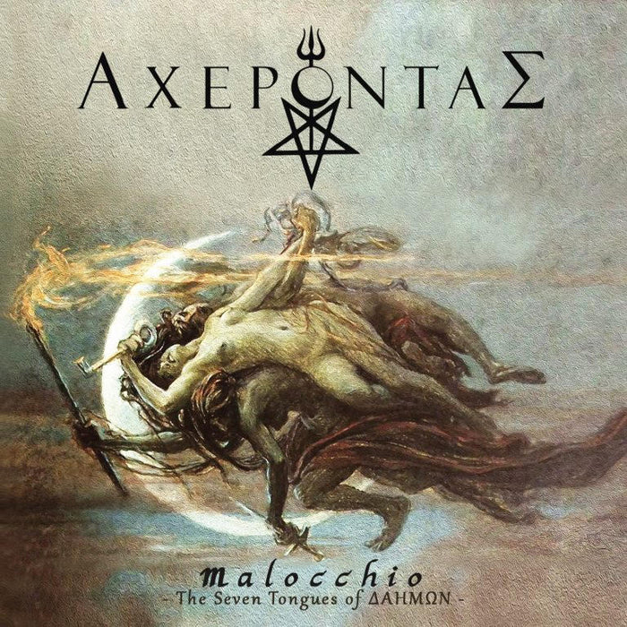 ACHERONTAS - MALOCCHIO - THE SEVEN TONGUES OF DAEMON