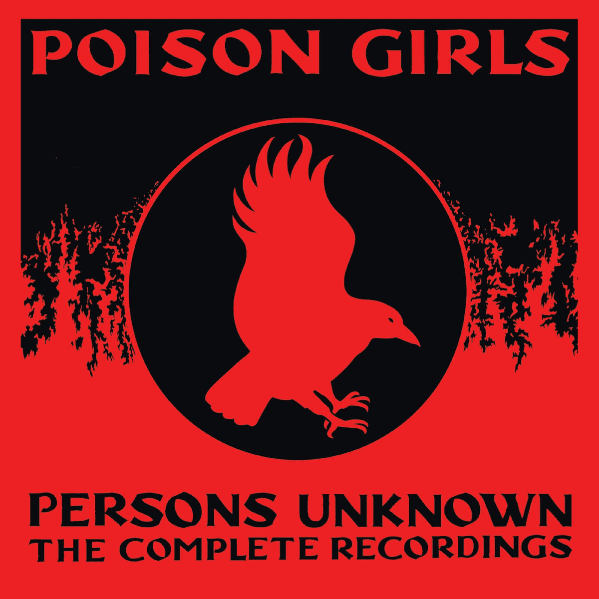 Poison Girls - Persons Unknown The Complete Recorded History