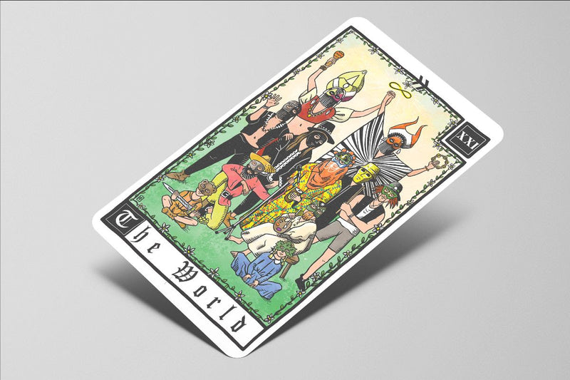 Goat - Tarot Cards