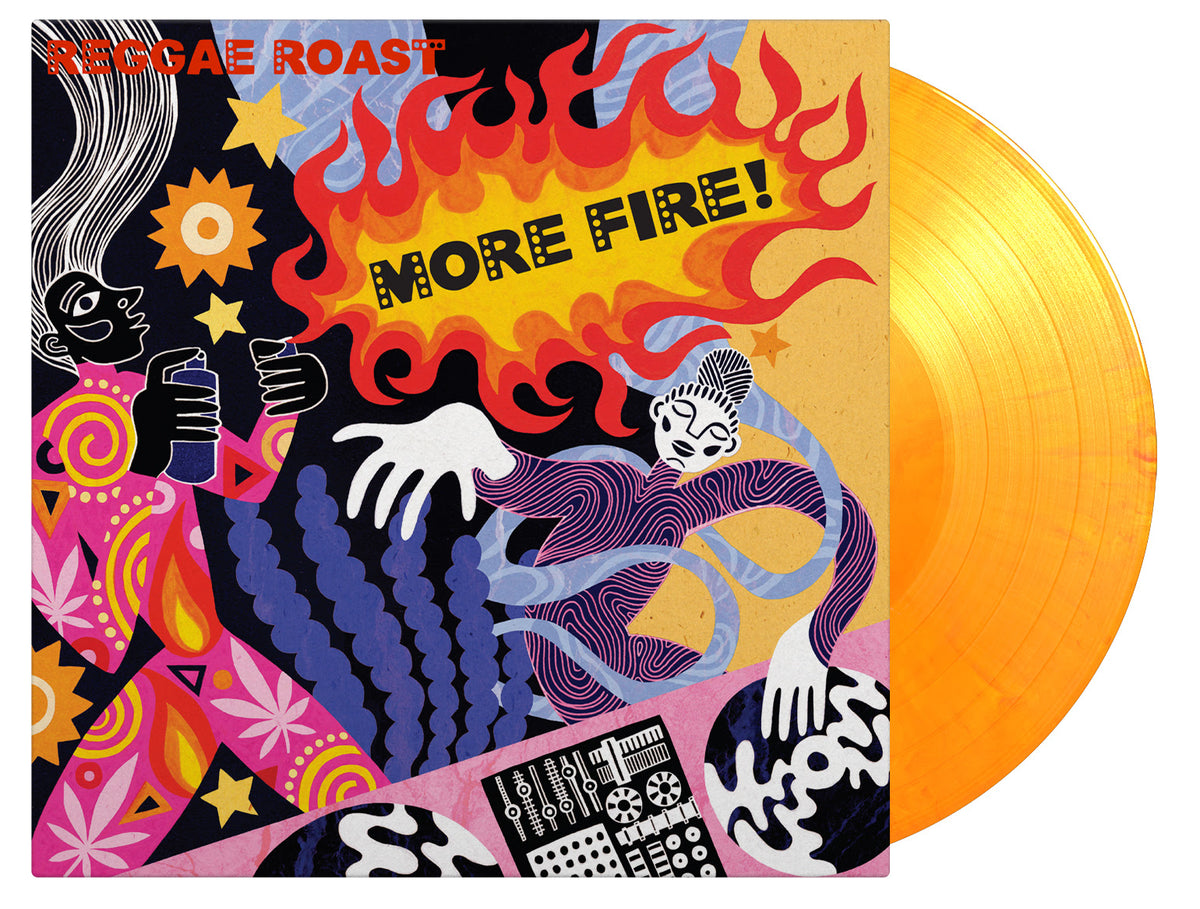 Reggae Roast - More Fire