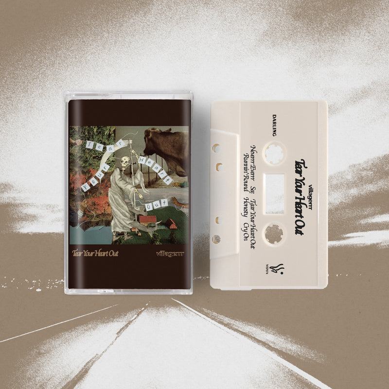 villagerrr - Tear Your Heart Out *Pre-Order